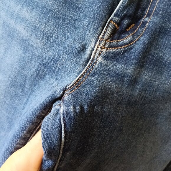 MOTHER "The Looker" in "Teaming Up" Size 27 - Picture 6 of 7